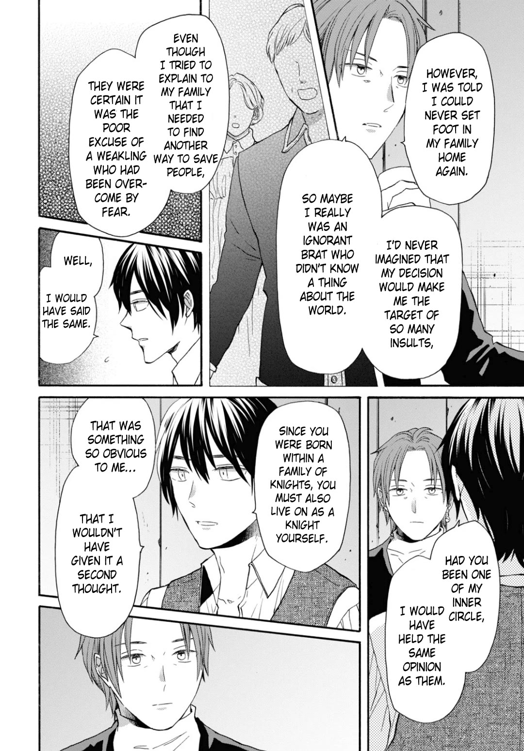 Bokura no Kiseki Chapter 136 page 20 - Chapter 136