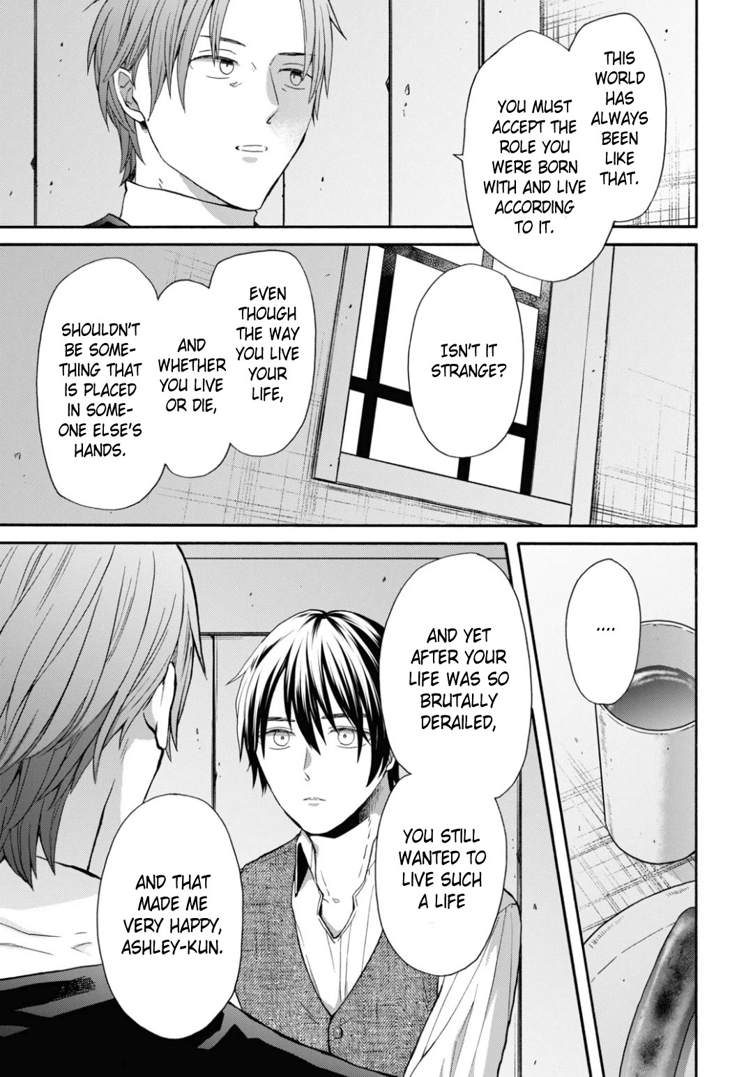 Bokura no Kiseki Chapter 136 page 21 - Chapter 136