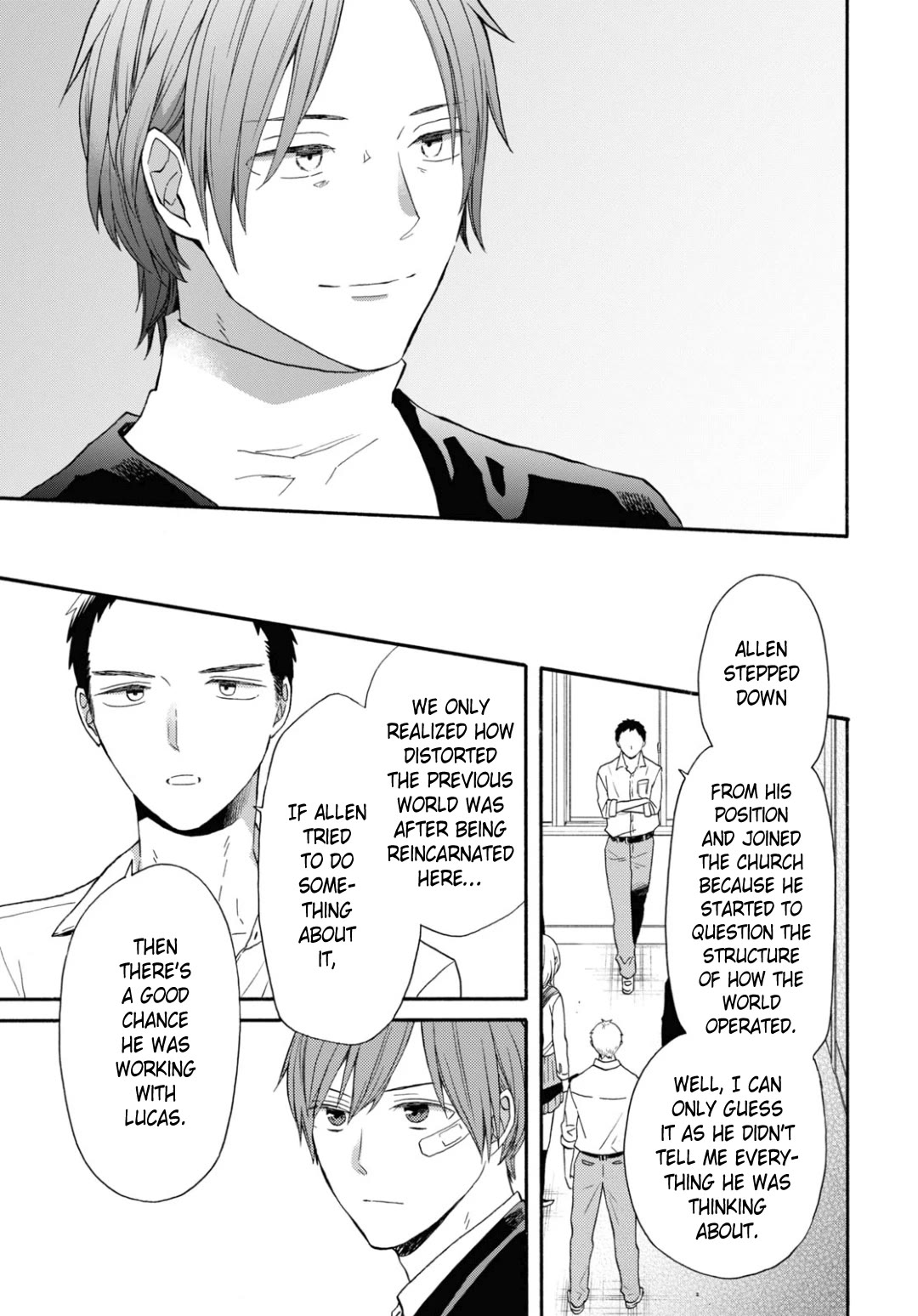 Bokura no Kiseki Chapter 136 page 23 - Chapter 136