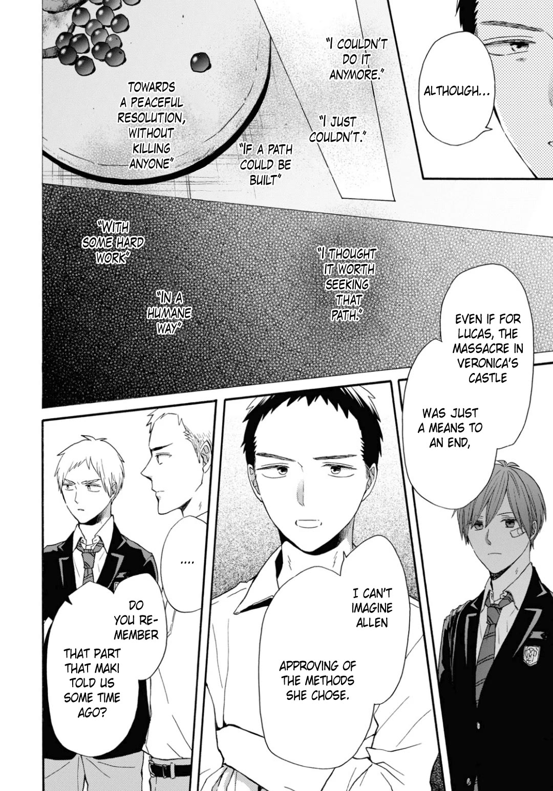 Bokura no Kiseki Chapter 136 page 24 - Chapter 136