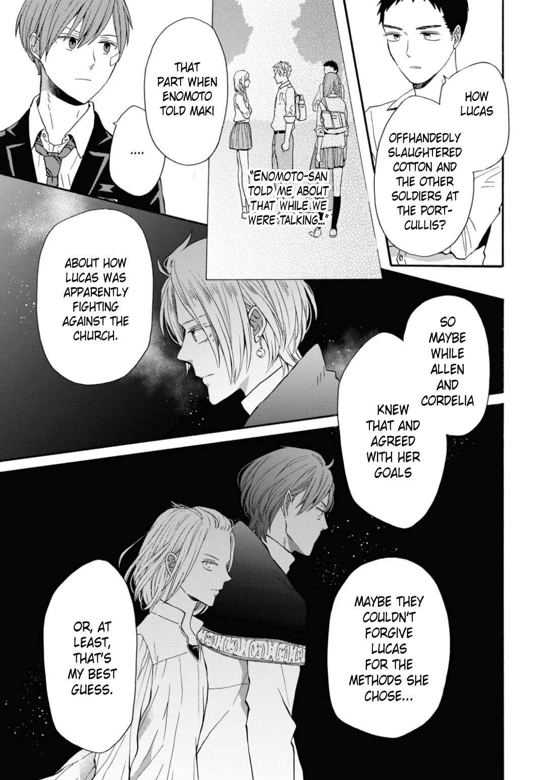 Bokura no Kiseki Chapter 136 page 25 - Chapter 136