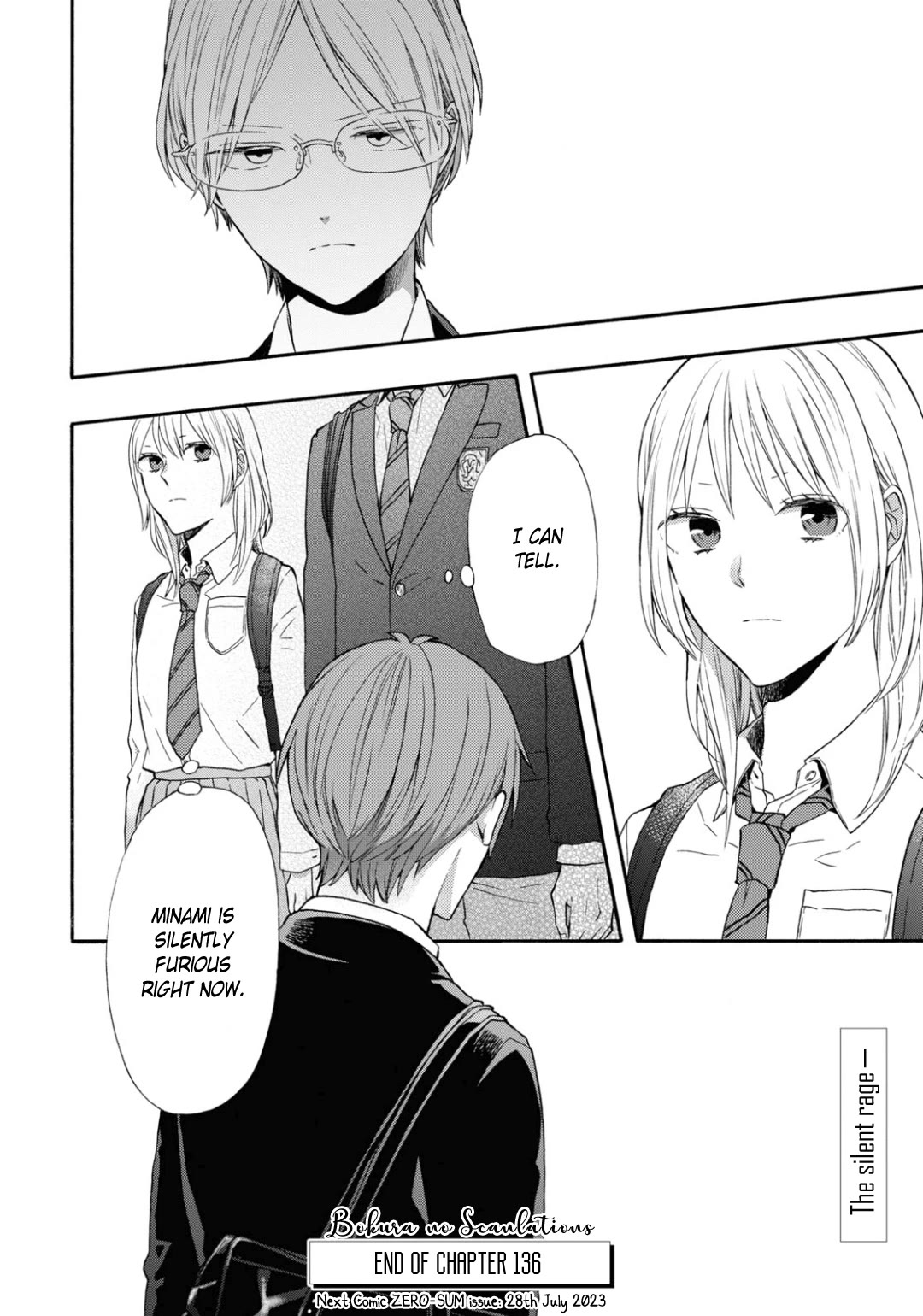 Bokura no Kiseki Chapter 136 page 28 - Chapter 136