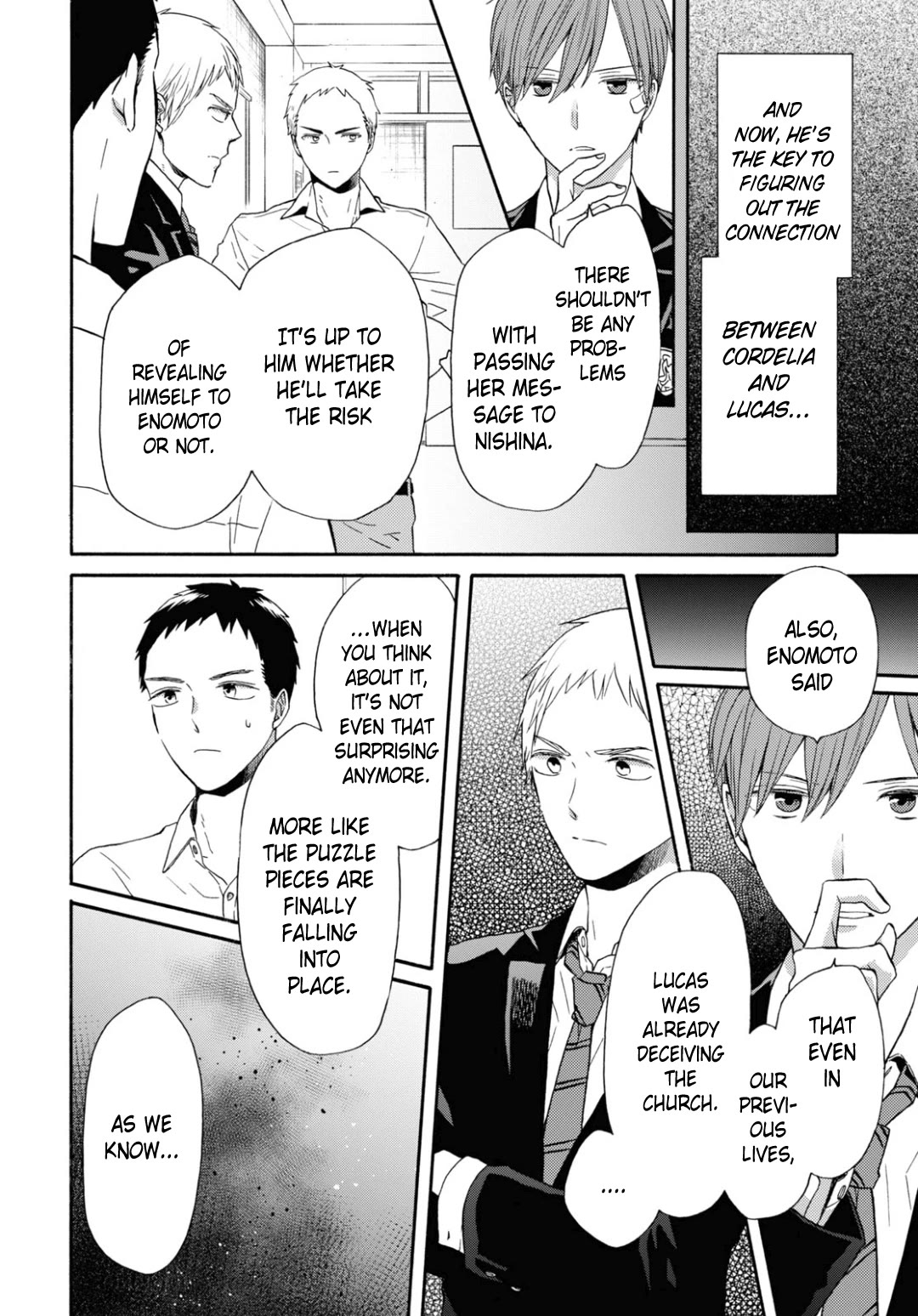Bokura no Kiseki Chapter 136 page 6 - Chapter 136