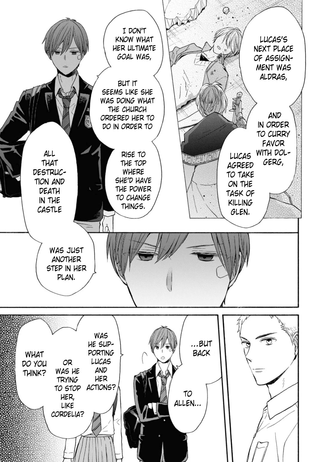 Bokura no Kiseki Chapter 136 page 7 - Chapter 136