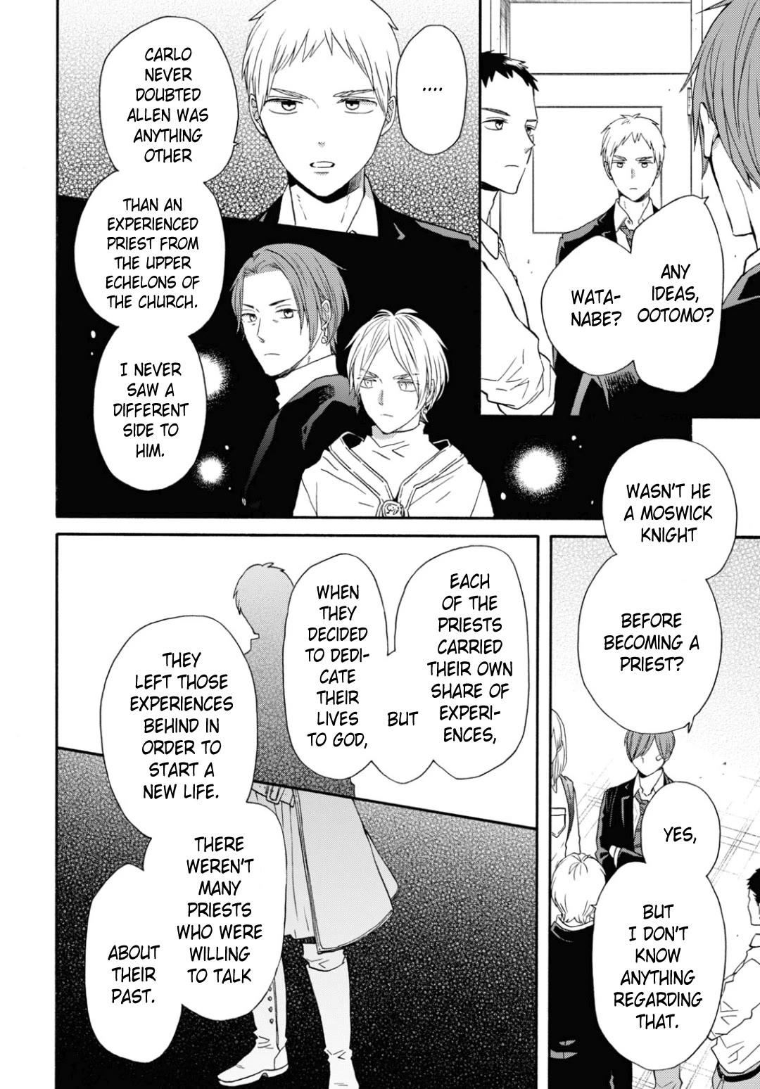 Bokura no Kiseki Chapter 136 page 8 - Chapter 136