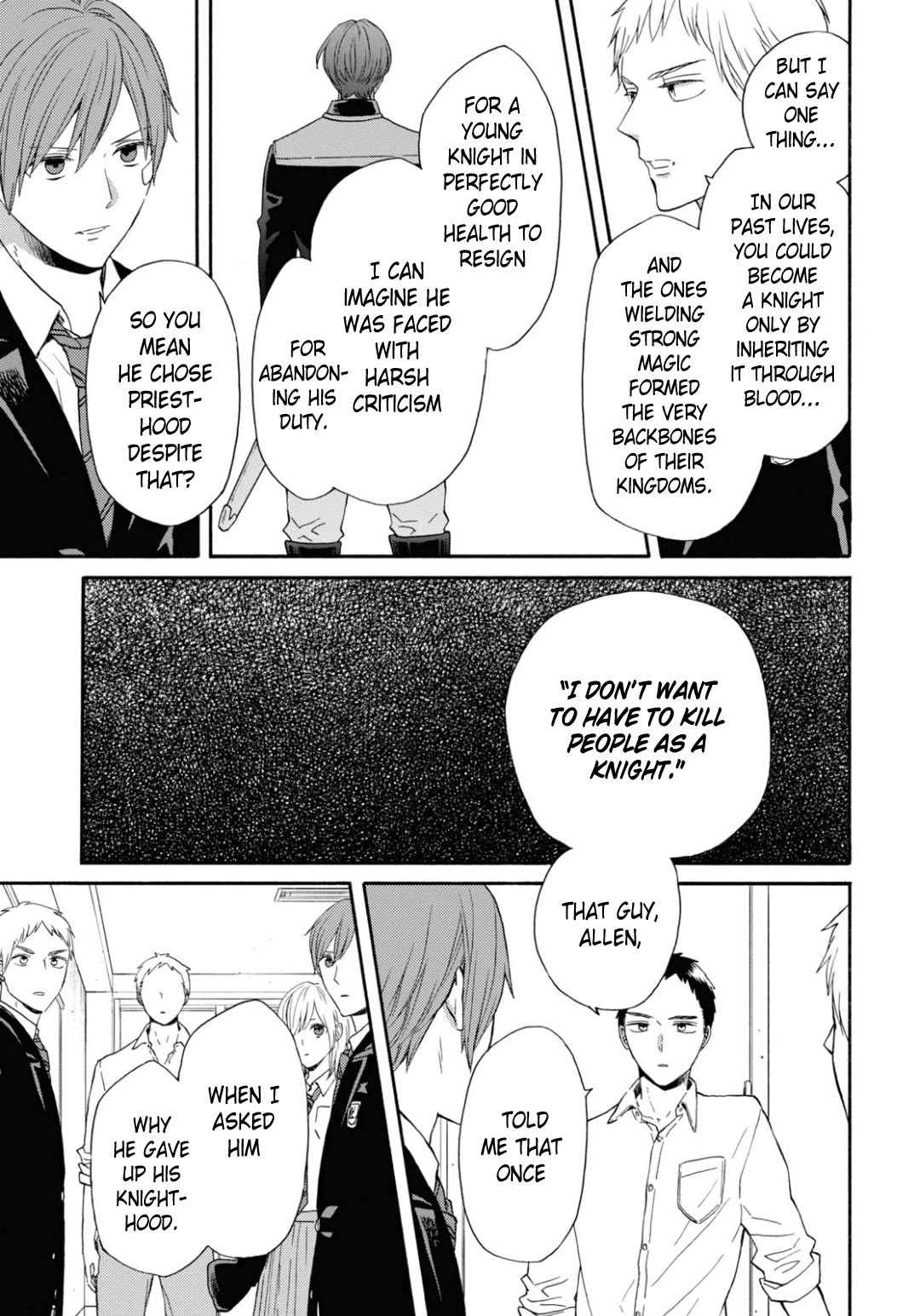 Bokura no Kiseki Chapter 136 page 9 - Chapter 136
