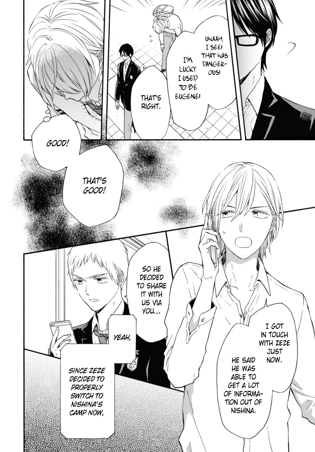Bokura no Kiseki Chapter 137 page 10 - Chapter 137