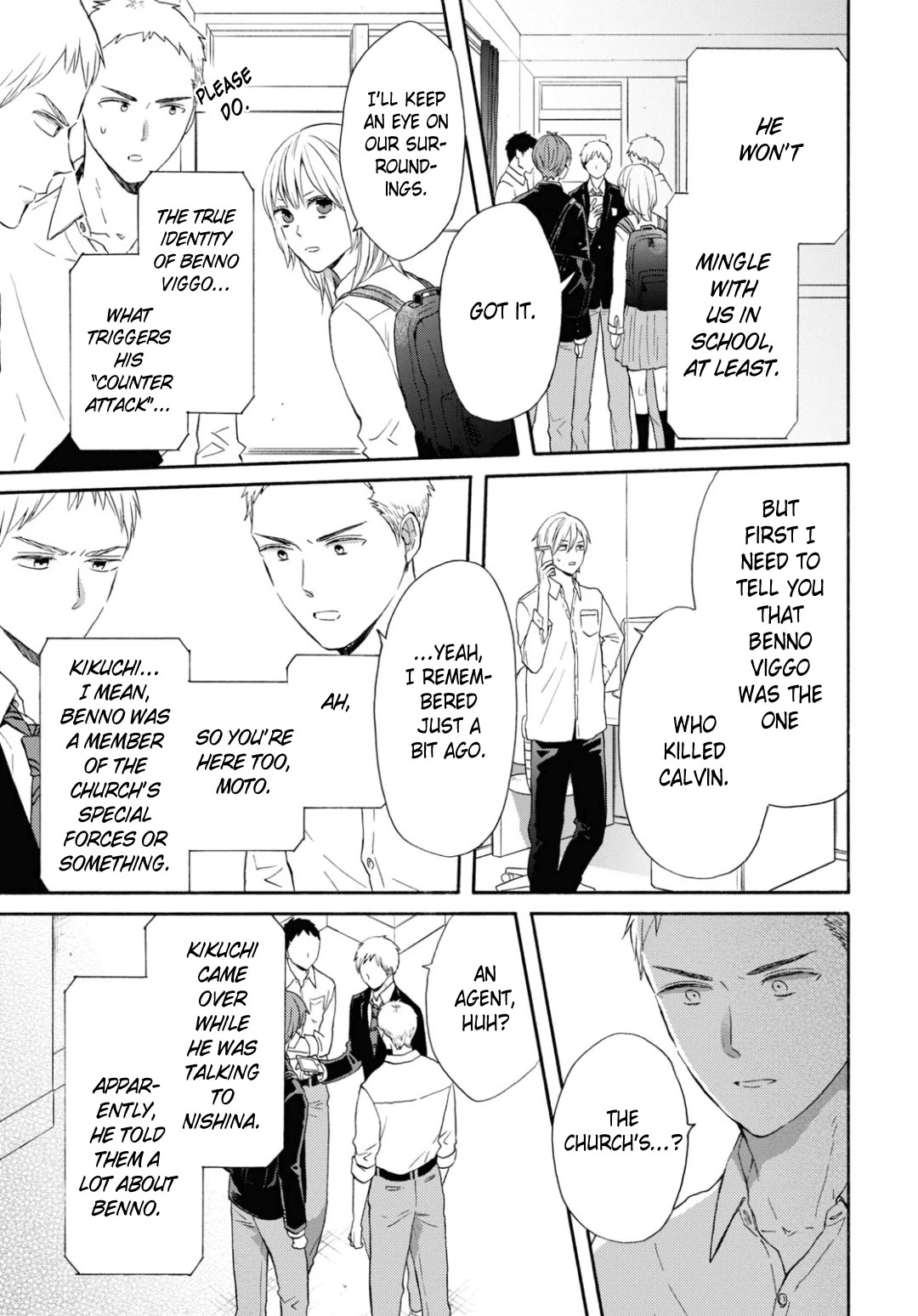 Bokura no Kiseki Chapter 137 page 11 - Chapter 137