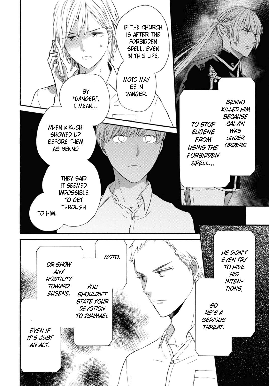 Bokura no Kiseki Chapter 137 page 12 - Chapter 137