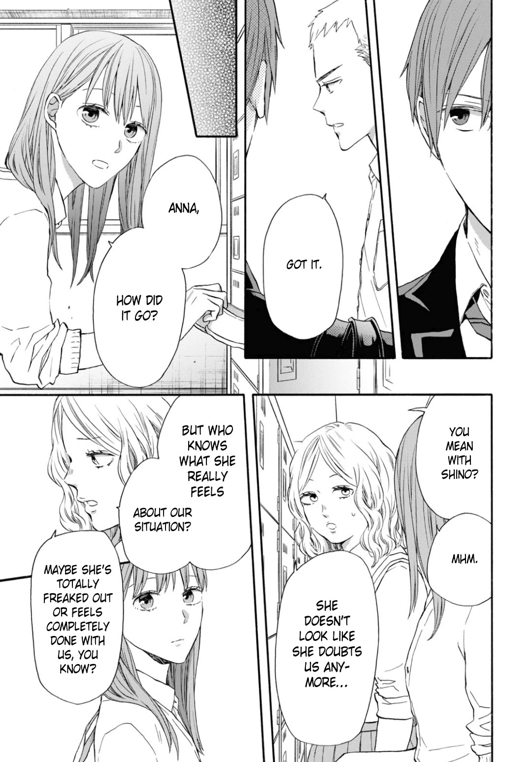 Bokura no Kiseki Chapter 137 page 13 - Chapter 137