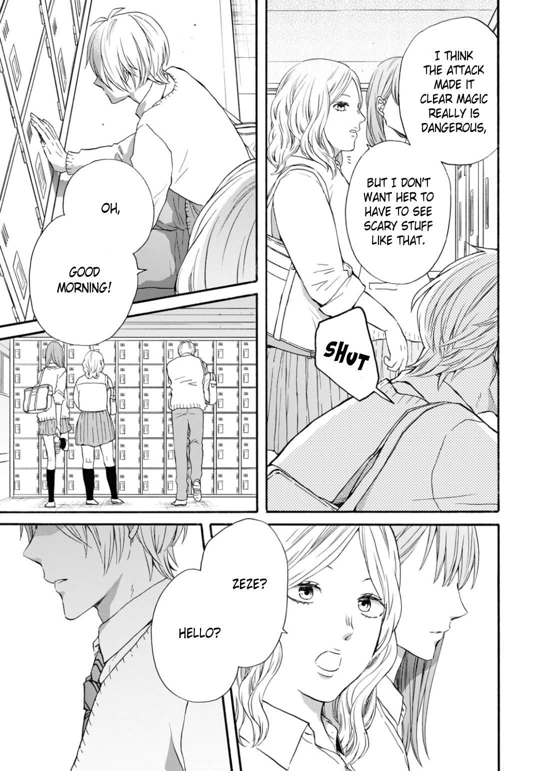 Bokura no Kiseki Chapter 137 page 15 - Chapter 137