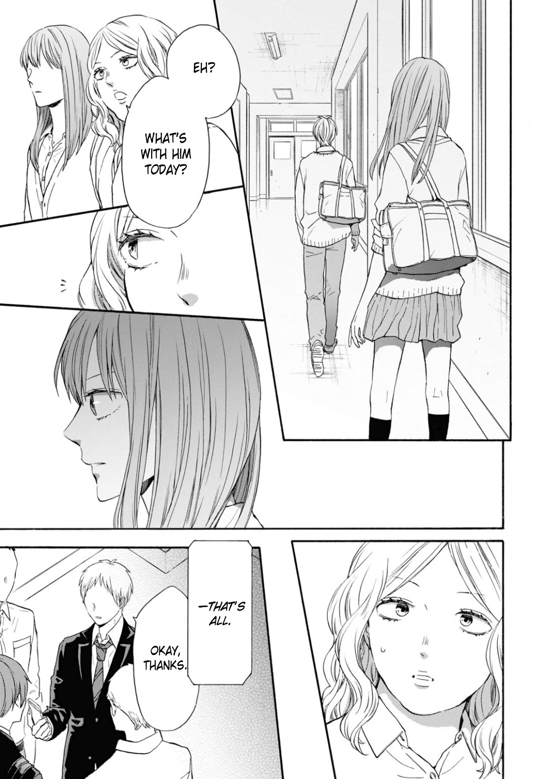 Bokura no Kiseki Chapter 137 page 17 - Chapter 137