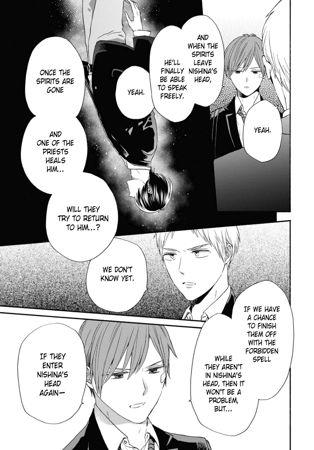 Bokura no Kiseki Chapter 137 page 19 - Chapter 137