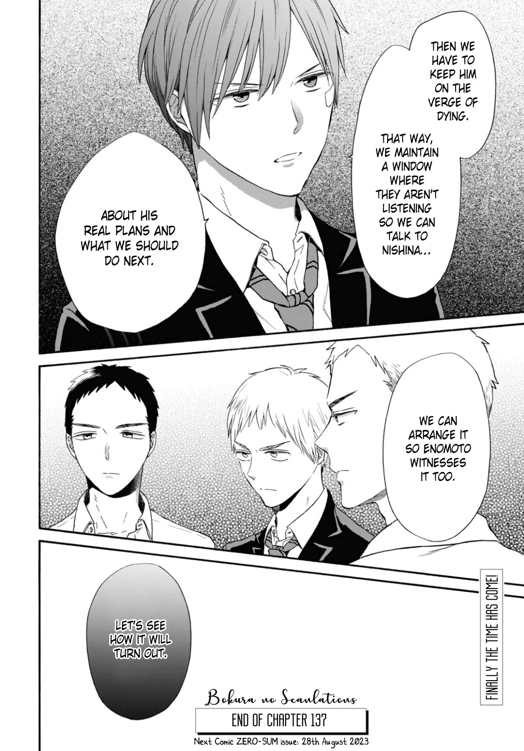 Bokura no Kiseki Chapter 137 page 20 - Chapter 137