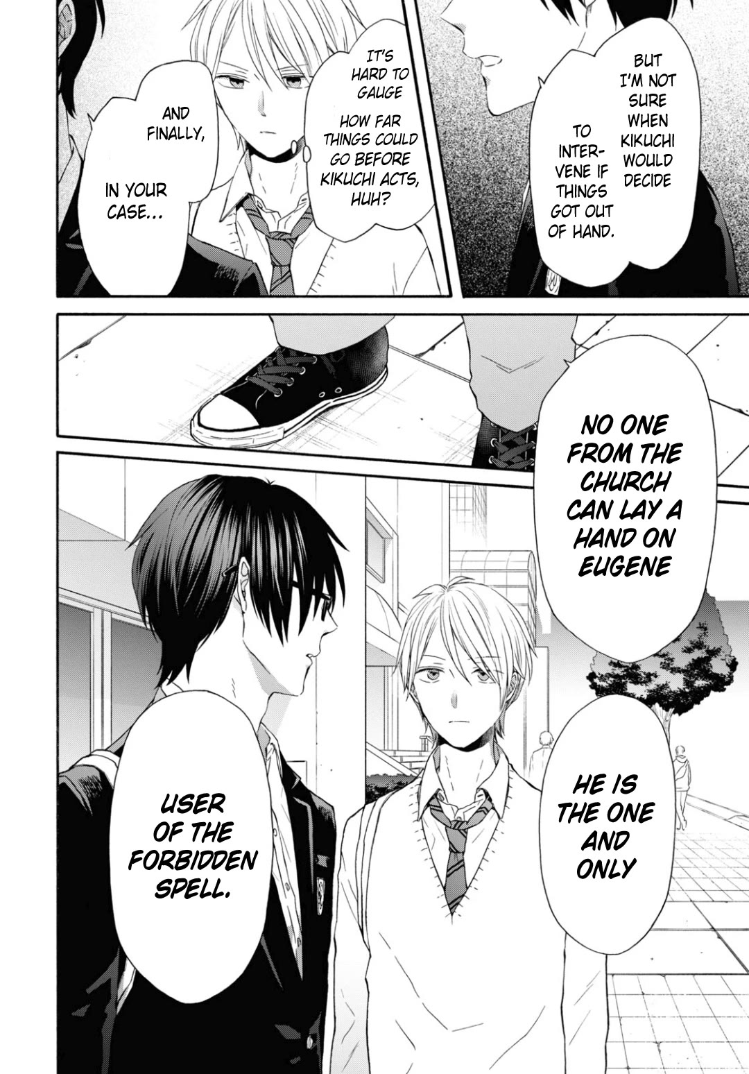Bokura no Kiseki Chapter 137 page 8 - Chapter 137