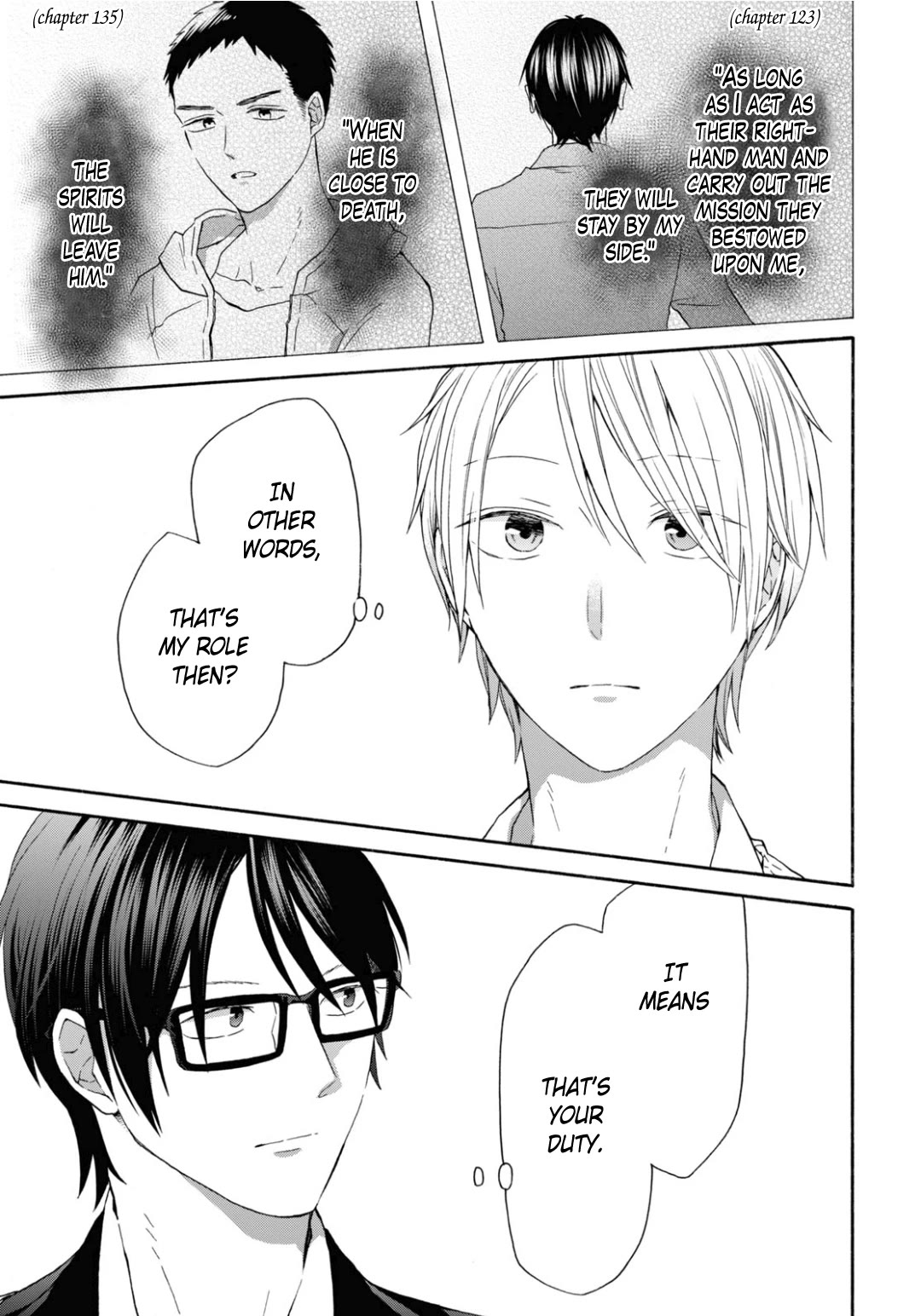 Bokura no Kiseki Chapter 137 page 9 - Chapter 137