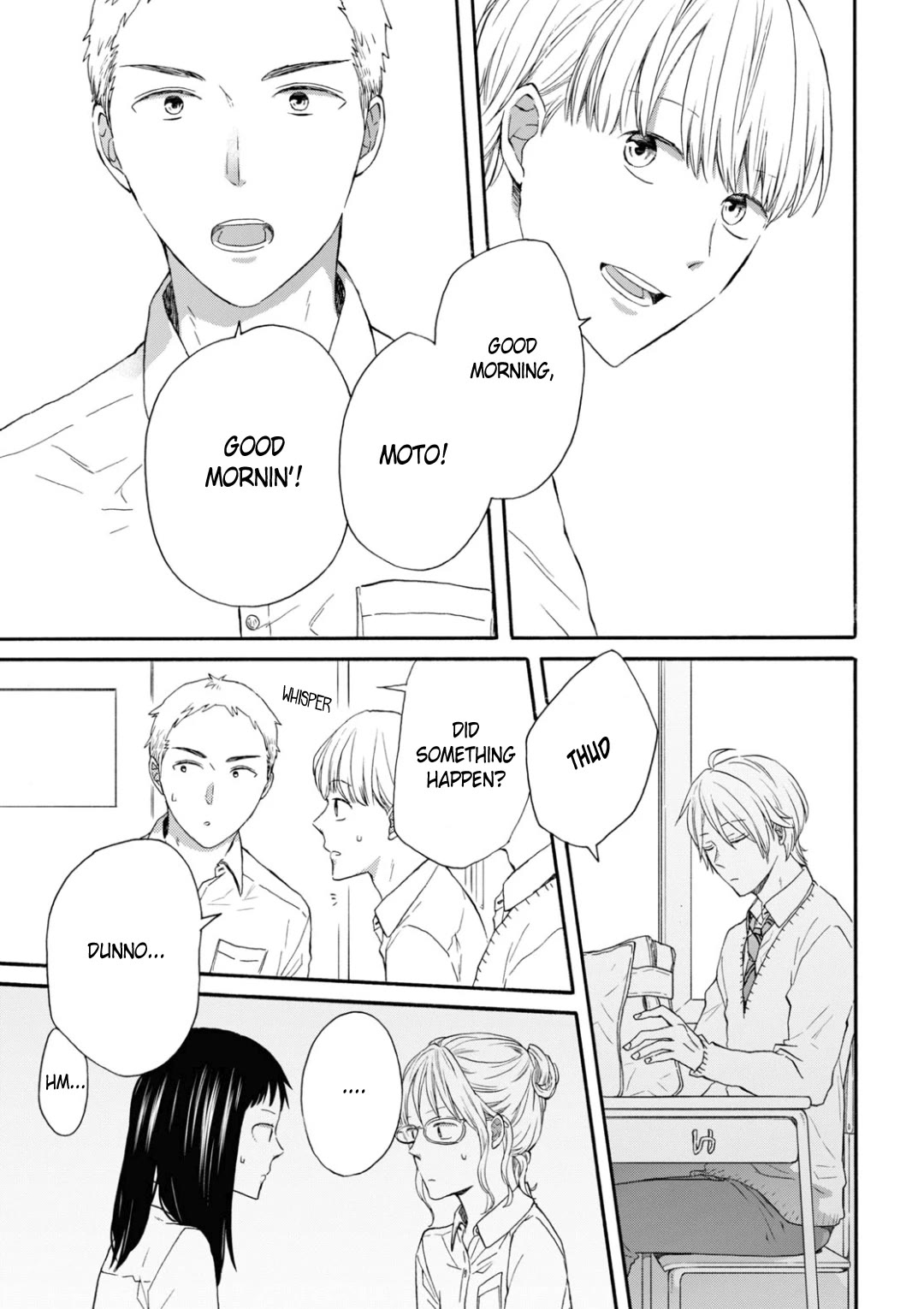 Bokura no Kiseki Chapter 138 page 10 - Chapter 138