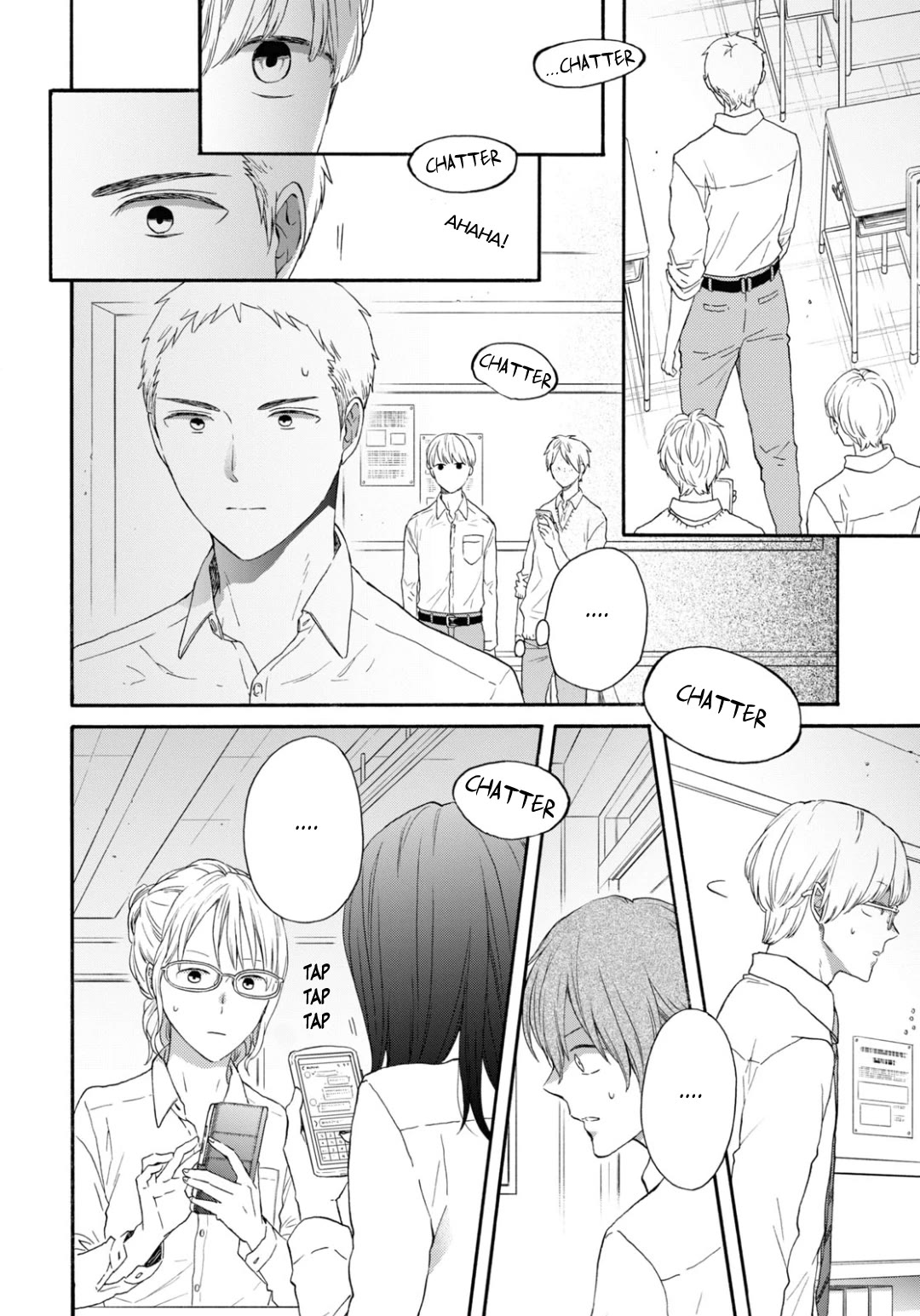 Bokura no Kiseki Chapter 138 page 11 - Chapter 138