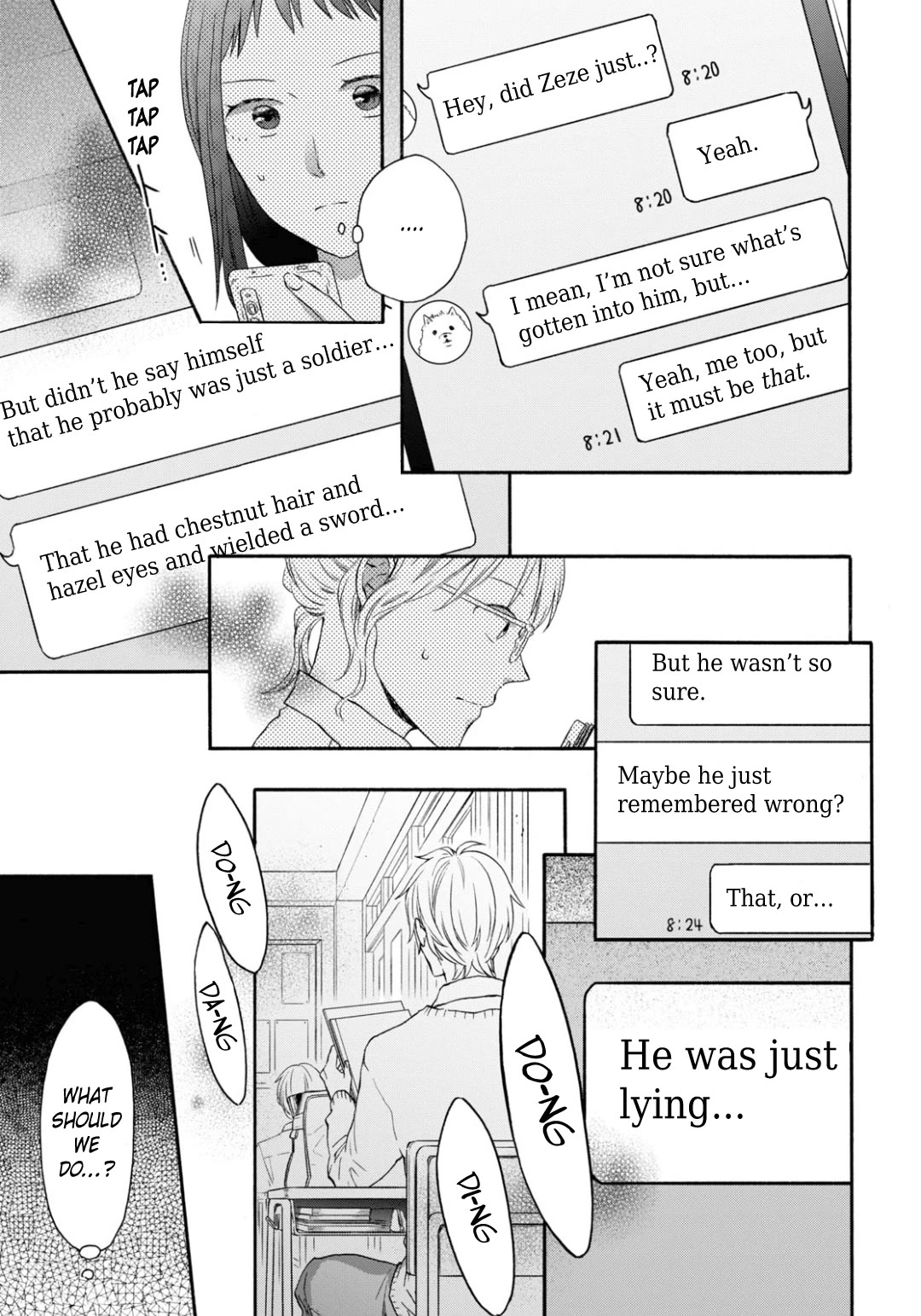 Bokura no Kiseki Chapter 138 page 12 - Chapter 138