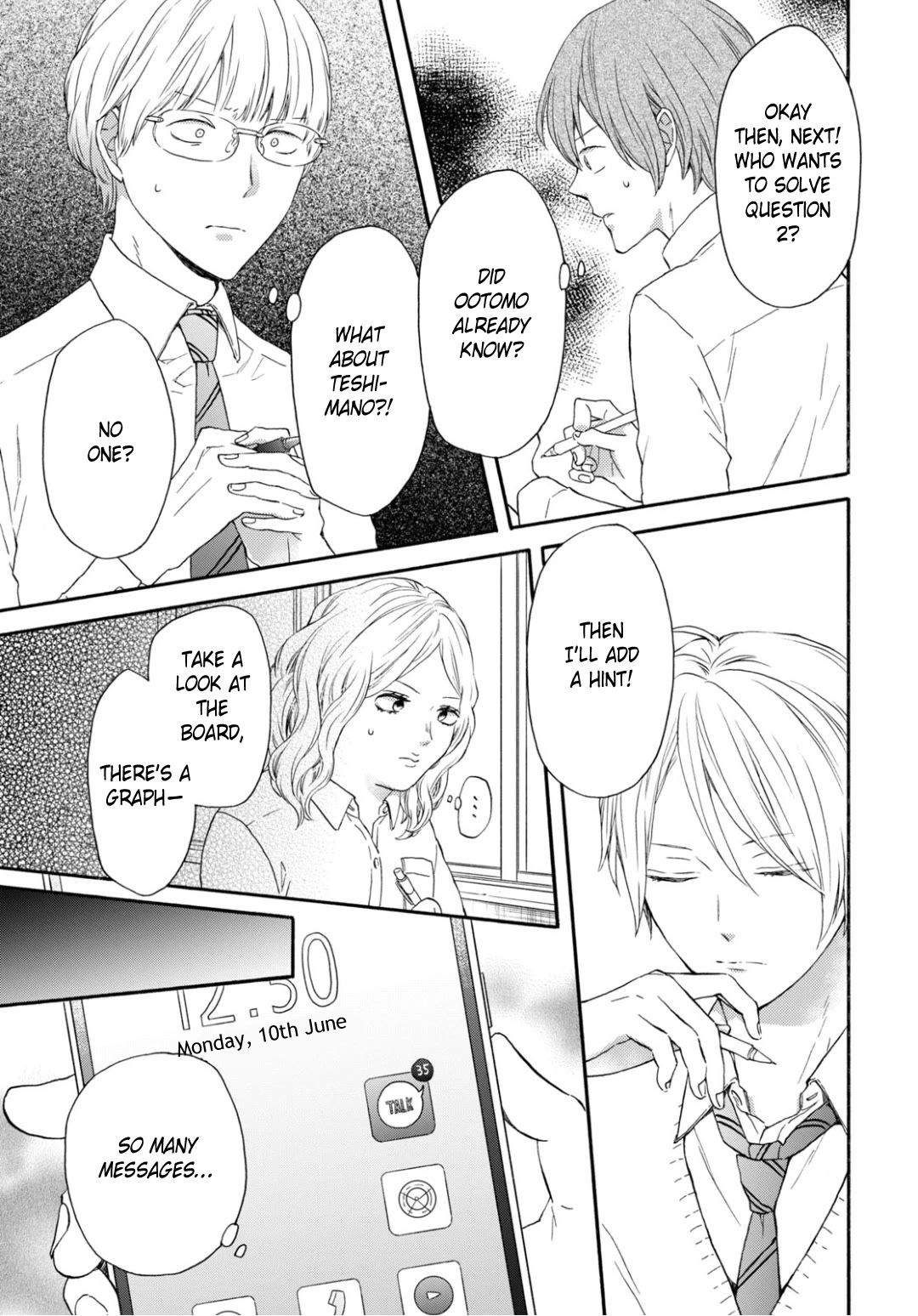 Bokura no Kiseki Chapter 138 page 14 - Chapter 138