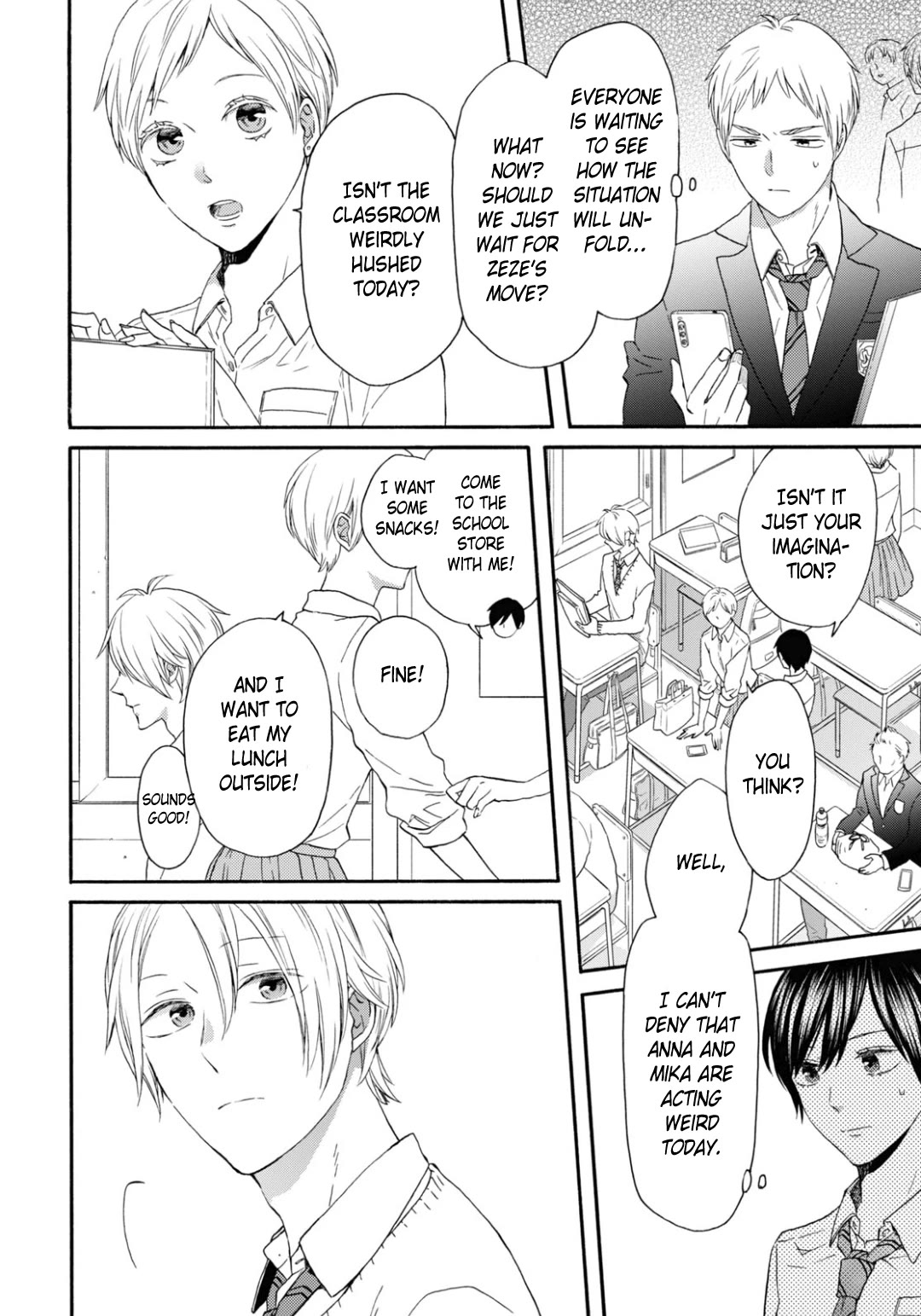 Bokura no Kiseki Chapter 138 page 15 - Chapter 138