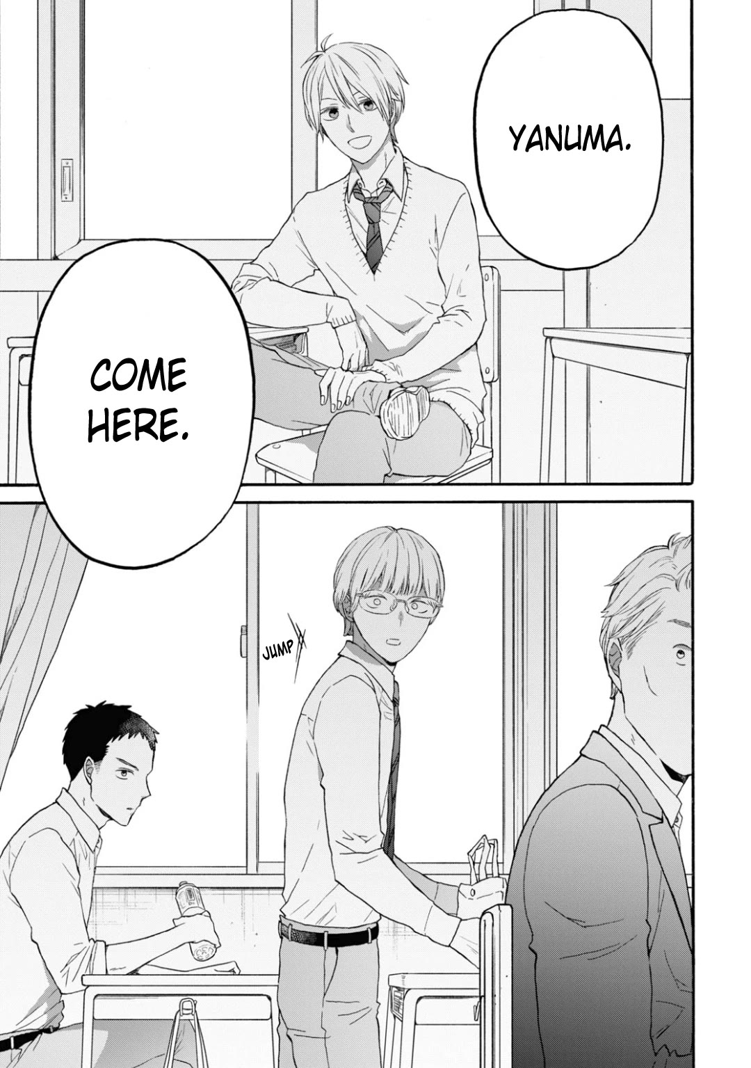 Bokura no Kiseki Chapter 138 page 16 - Chapter 138