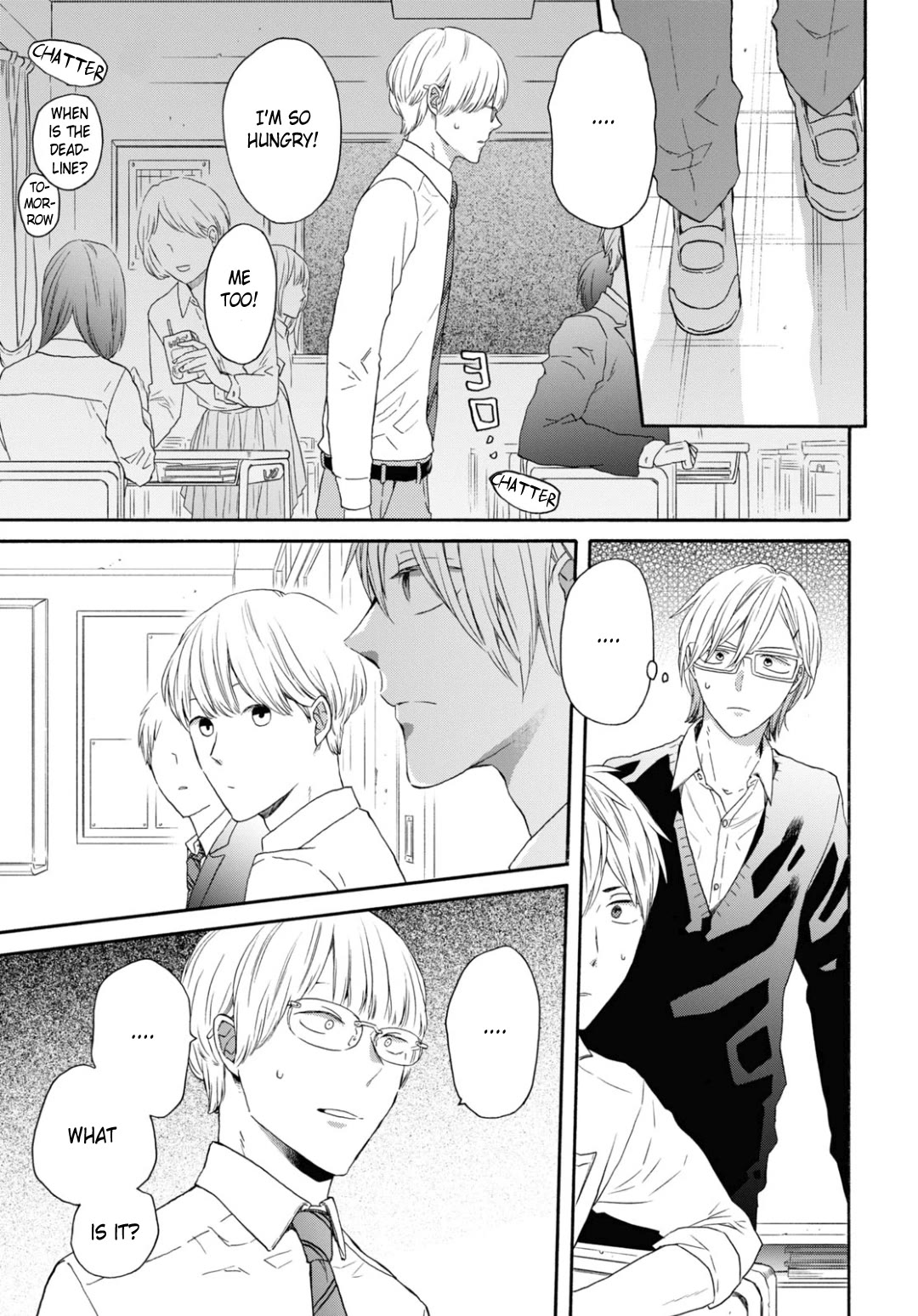 Bokura no Kiseki Chapter 138 page 18 - Chapter 138