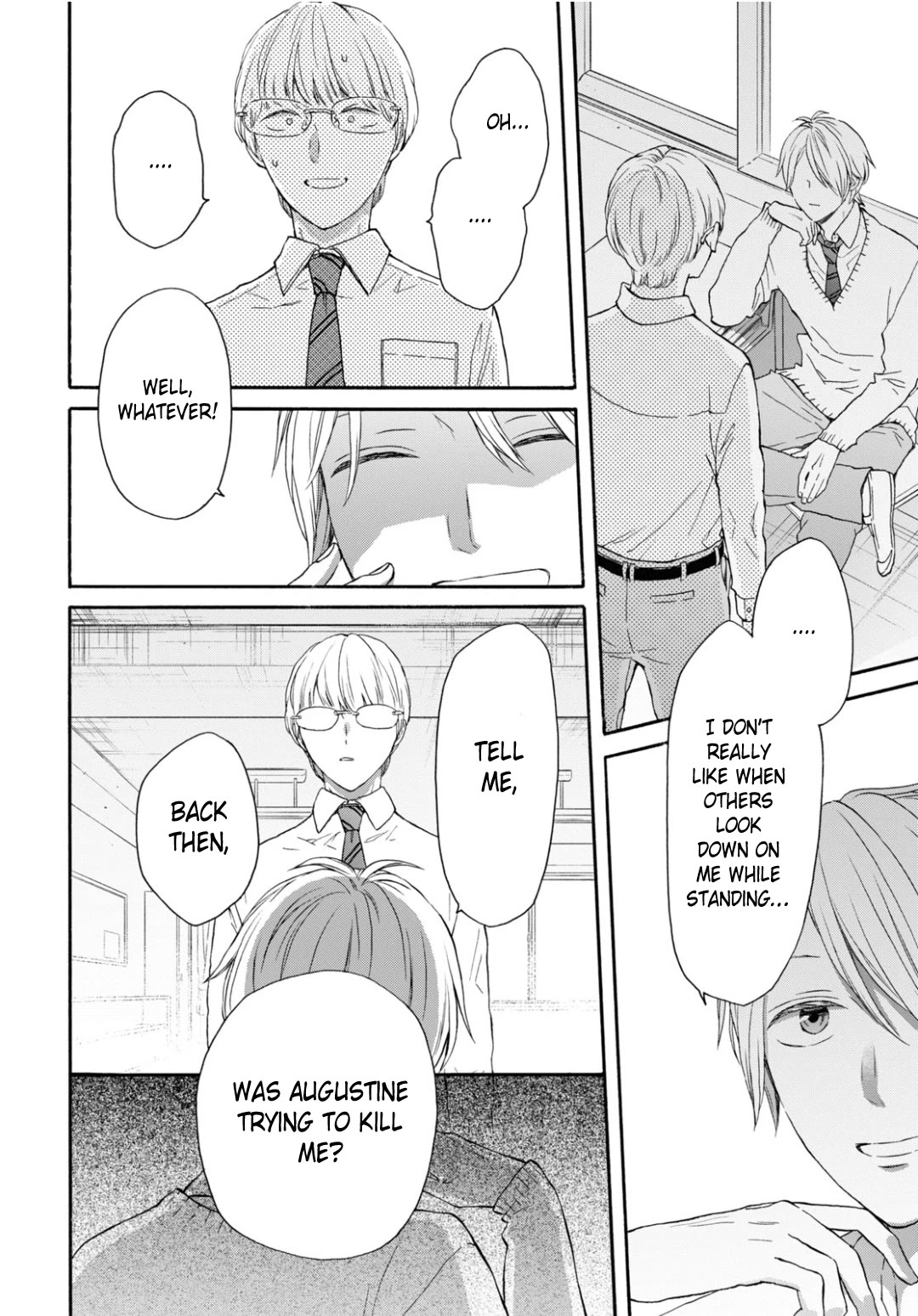 Bokura no Kiseki Chapter 138 page 19 - Chapter 138