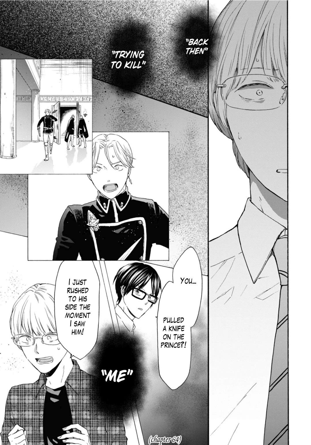 Bokura no Kiseki Chapter 138 page 20 - Chapter 138
