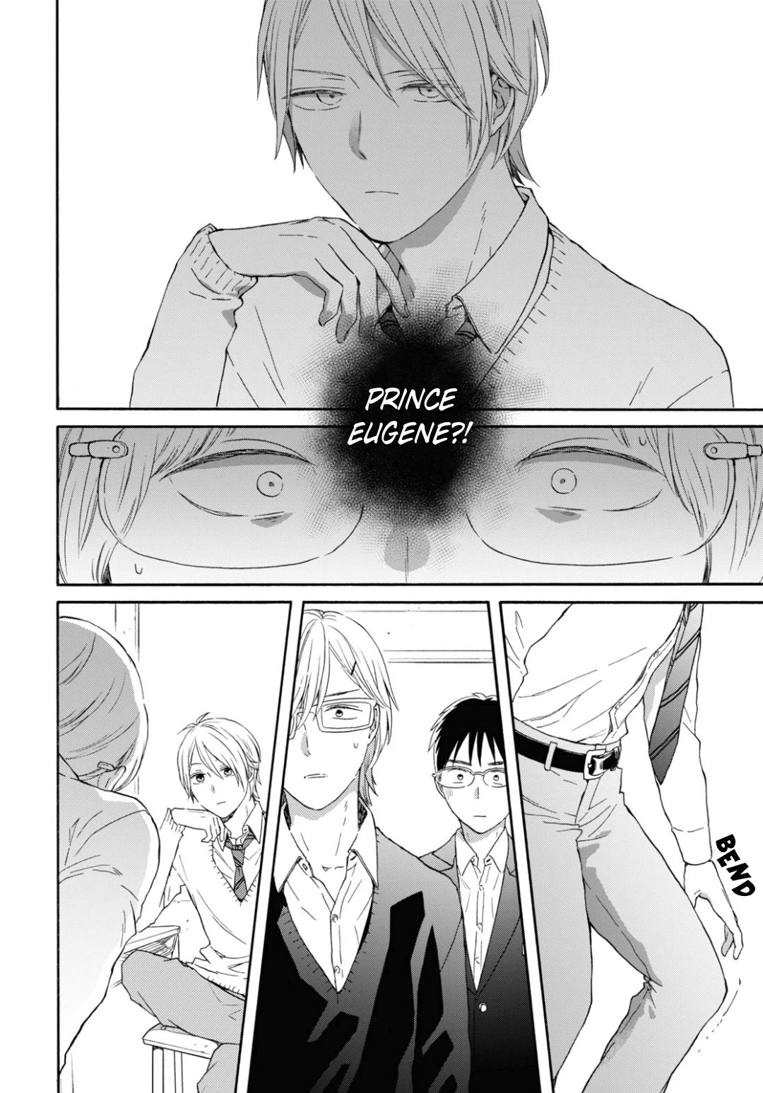Bokura no Kiseki Chapter 138 page 21 - Chapter 138