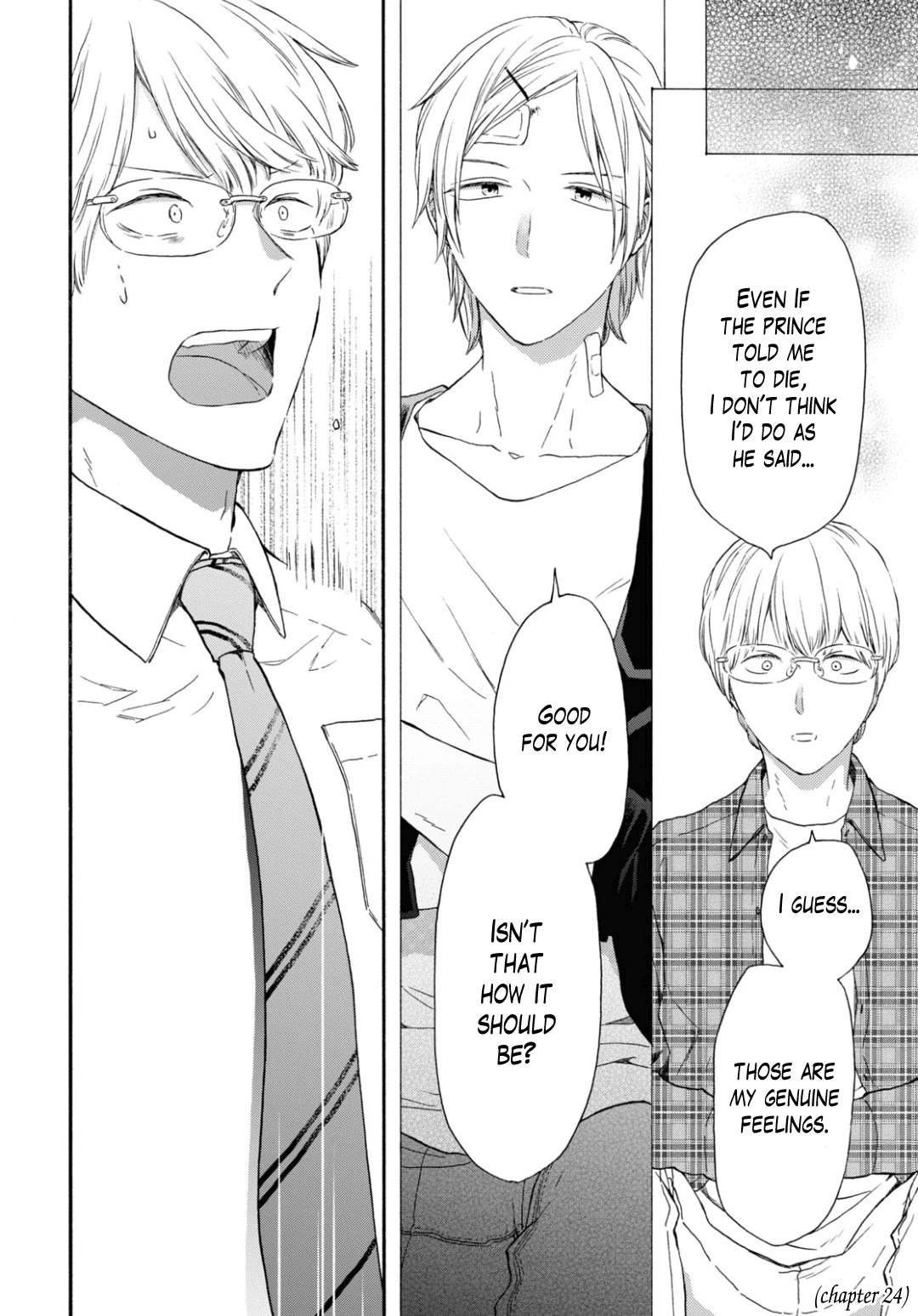Bokura no Kiseki Chapter 138 page 23 - Chapter 138
