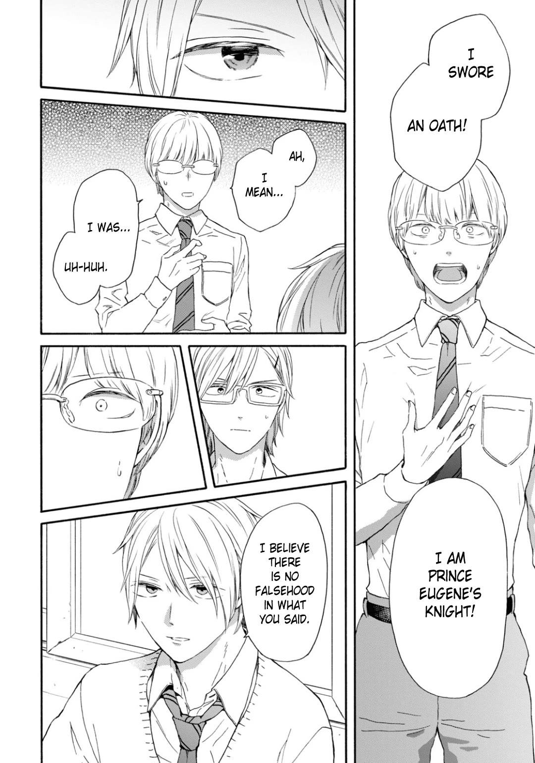 Bokura no Kiseki Chapter 138 page 25 - Chapter 138
