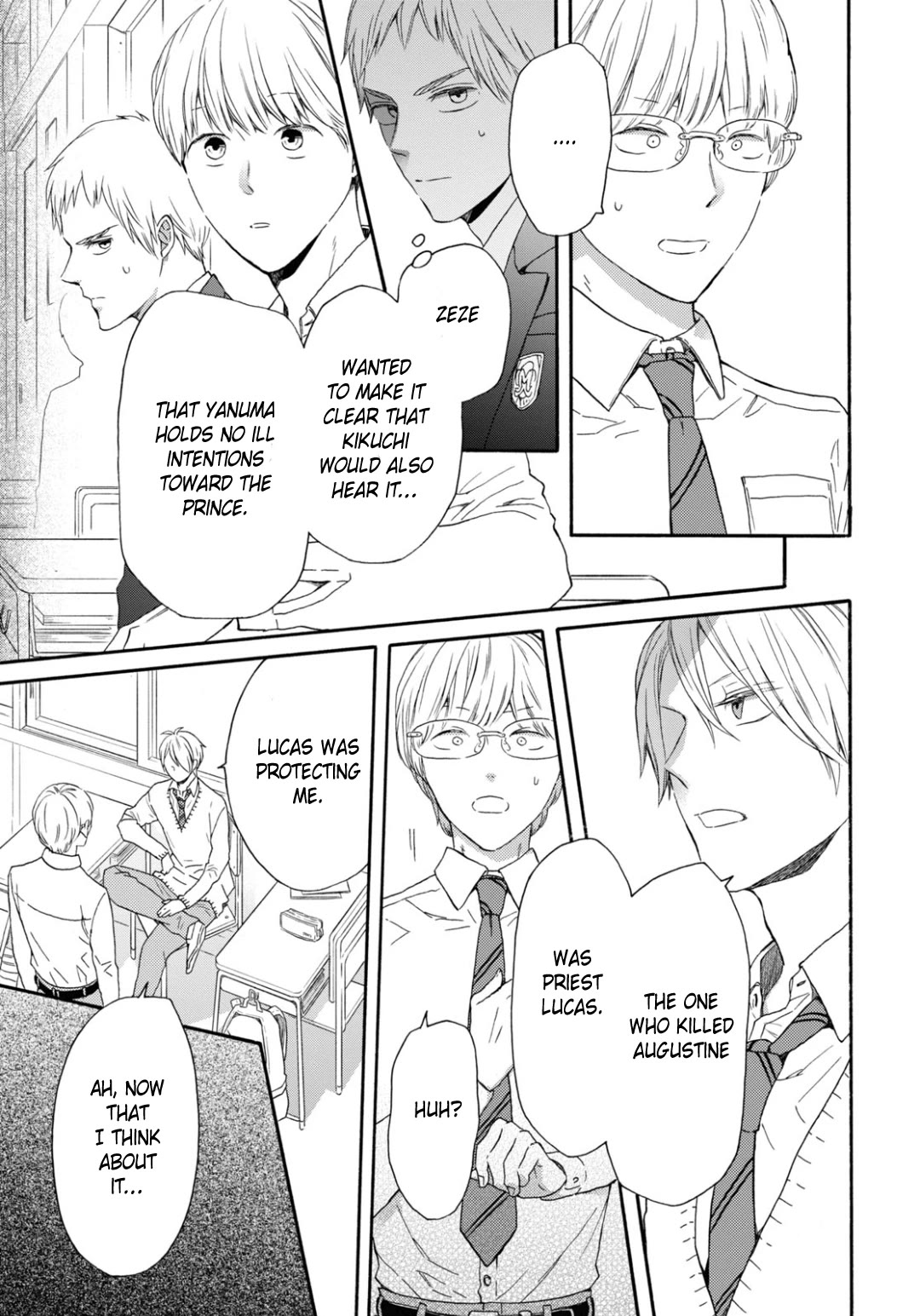 Bokura no Kiseki Chapter 138 page 26 - Chapter 138