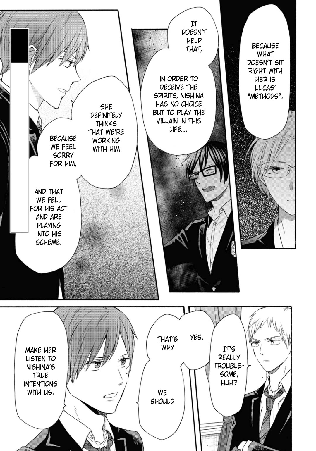 Bokura no Kiseki Chapter 138 page 4 - Chapter 138
