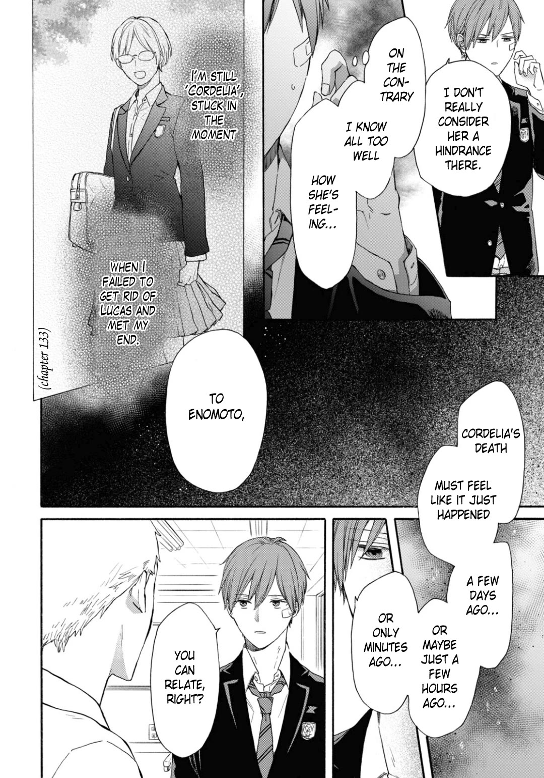 Bokura no Kiseki Chapter 138 page 5 - Chapter 138