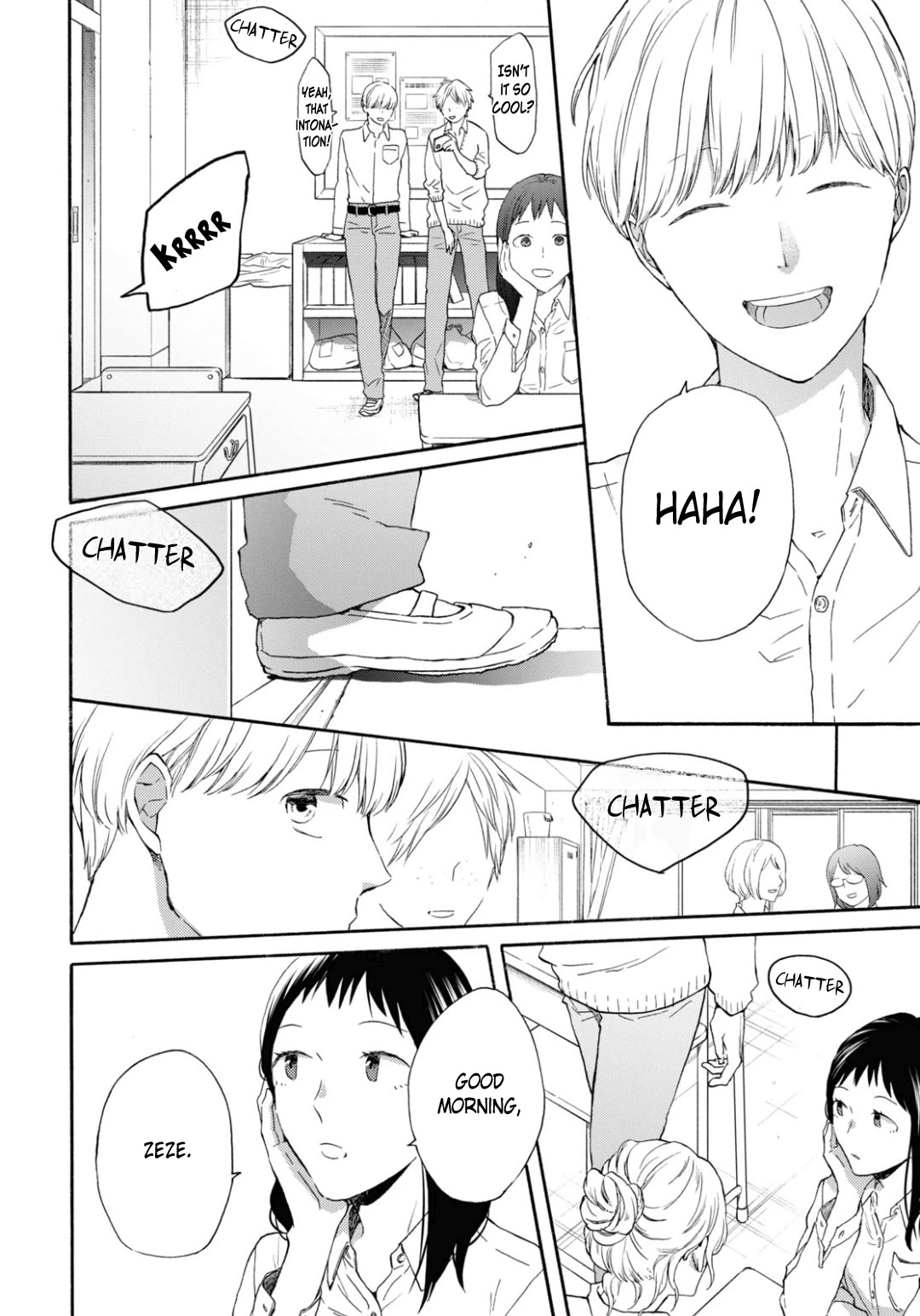 Bokura no Kiseki Chapter 138 page 7 - Chapter 138