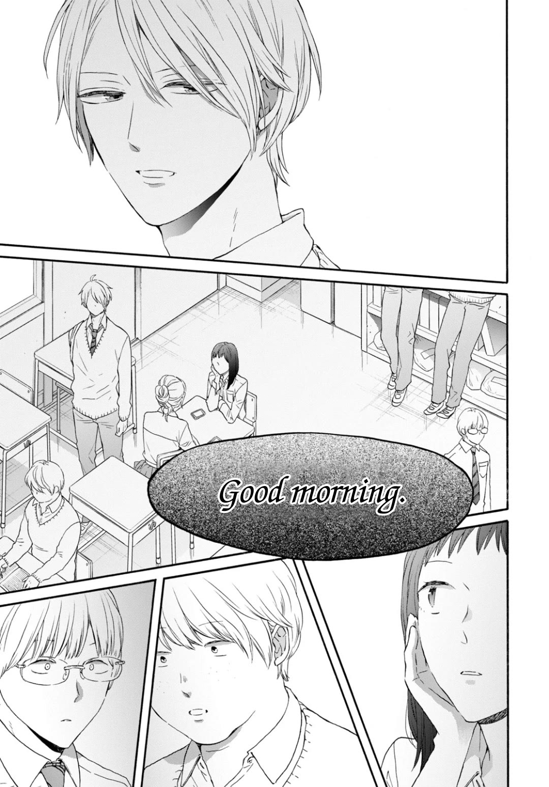 Bokura no Kiseki Chapter 138 page 8 - Chapter 138