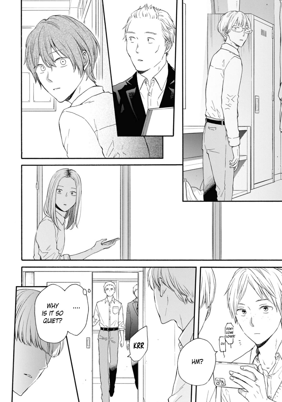 Bokura no Kiseki Chapter 138 page 9 - Chapter 138