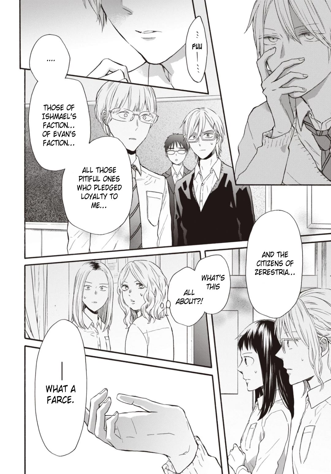 Bokura no Kiseki Chapter 139 page 10 - Chapter 139