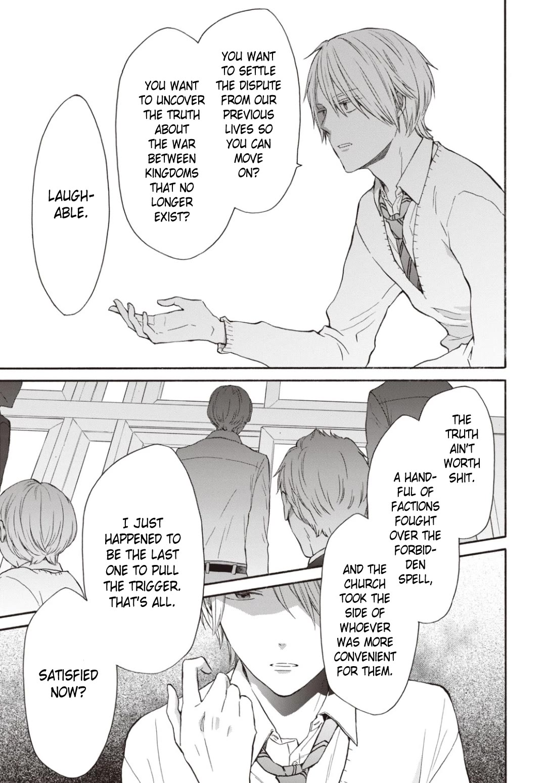 Bokura no Kiseki Chapter 139 page 11 - Chapter 139