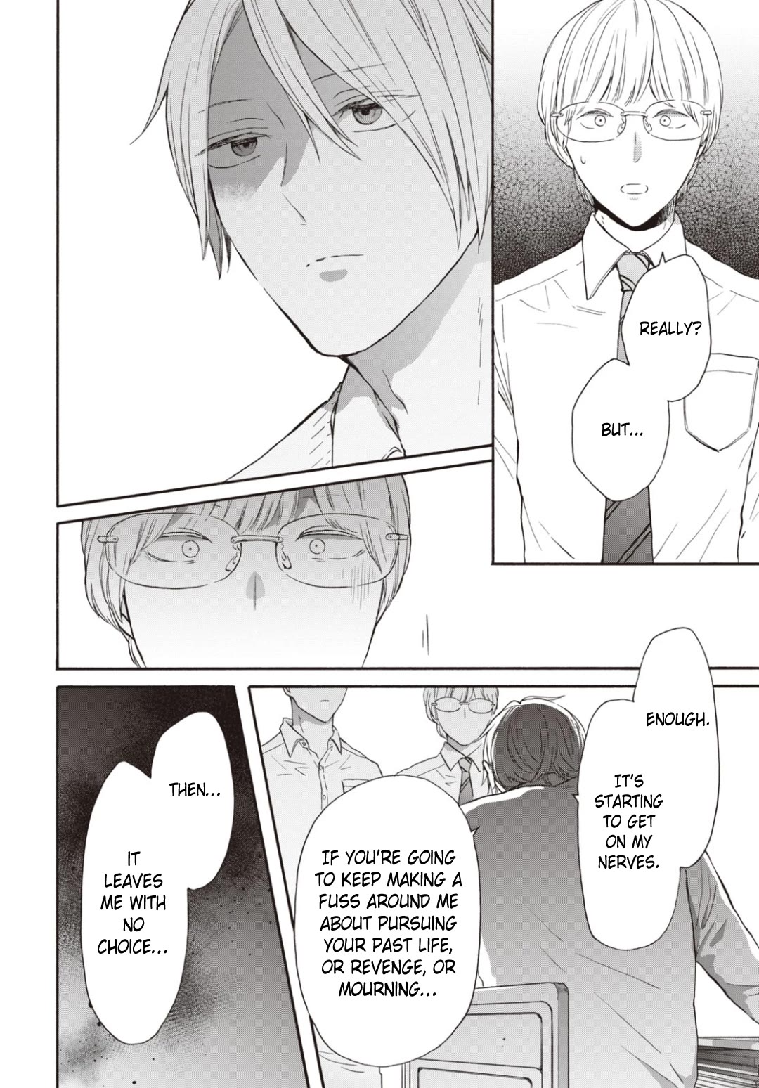 Bokura no Kiseki Chapter 139 page 12 - Chapter 139