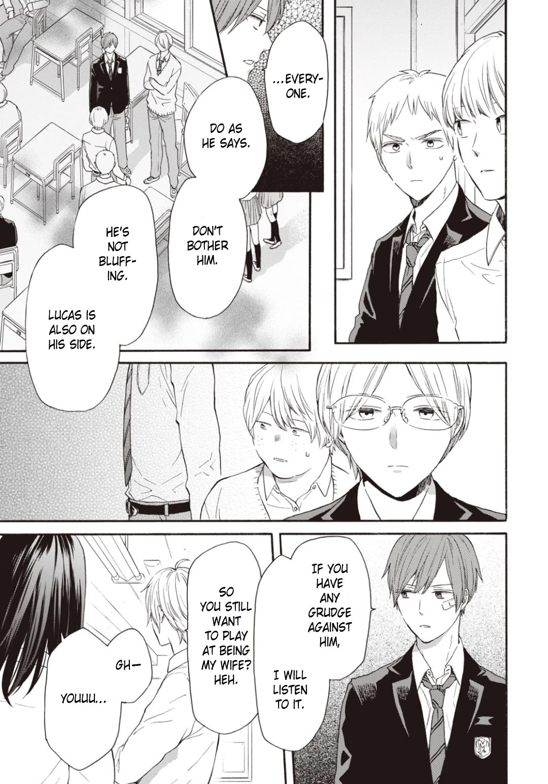 Bokura no Kiseki Chapter 139 page 15 - Chapter 139