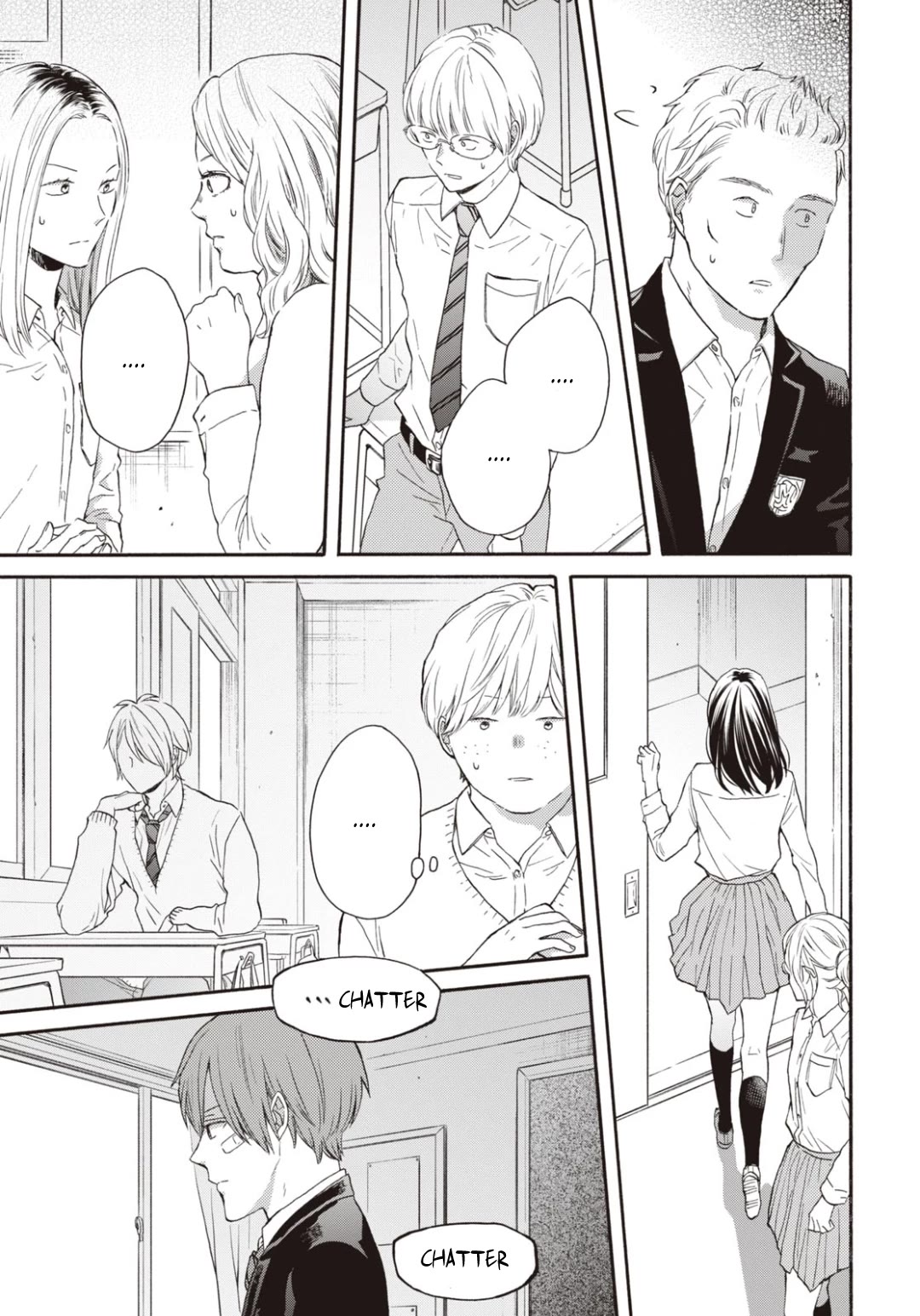Bokura no Kiseki Chapter 139 page 17 - Chapter 139