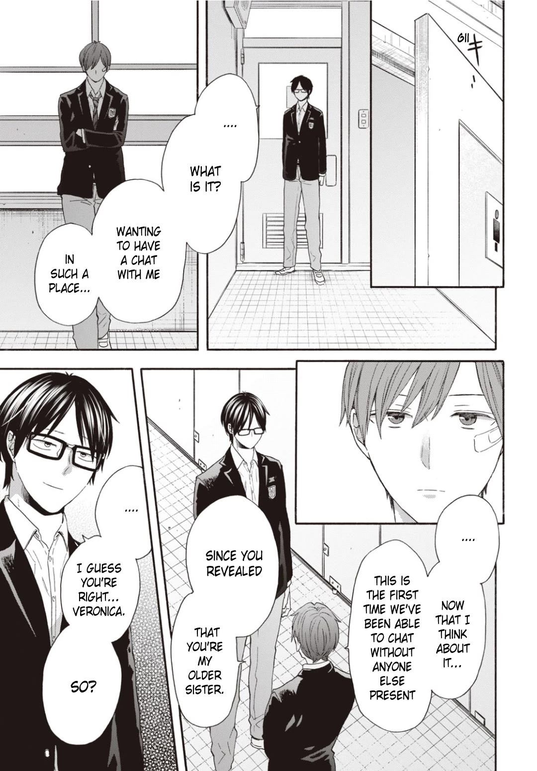 Bokura no Kiseki Chapter 139 page 19 - Chapter 139
