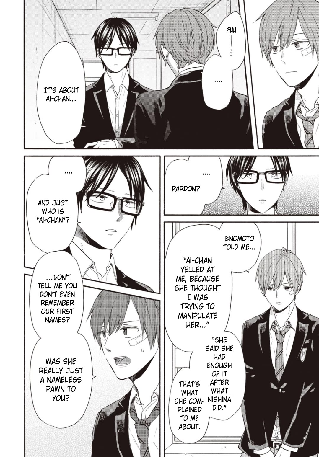 Bokura no Kiseki Chapter 139 page 20 - Chapter 139