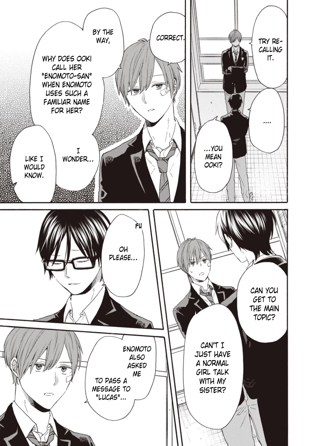 Bokura no Kiseki Chapter 139 page 21 - Chapter 139