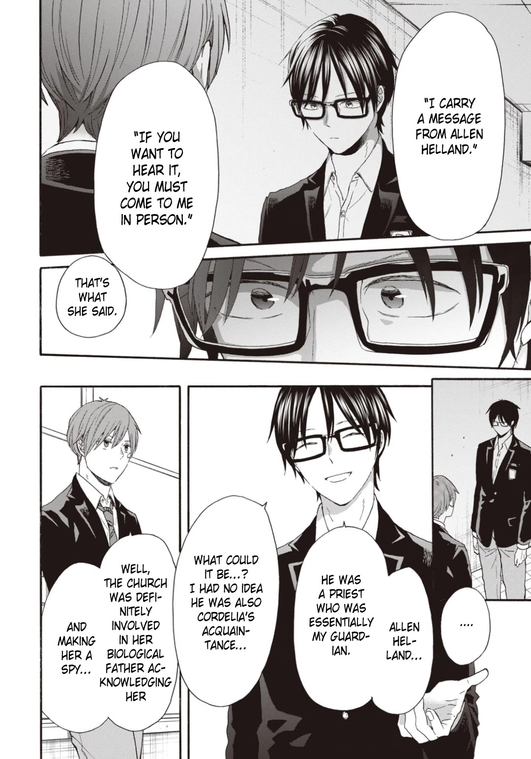 Bokura no Kiseki Chapter 139 page 22 - Chapter 139