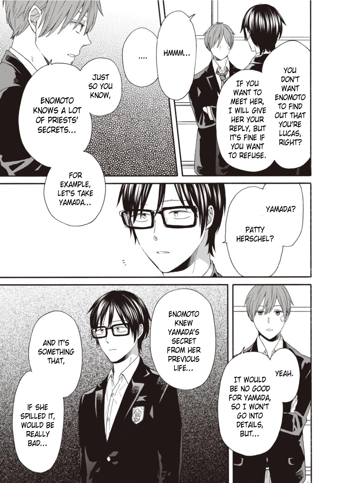 Bokura no Kiseki Chapter 139 page 23 - Chapter 139
