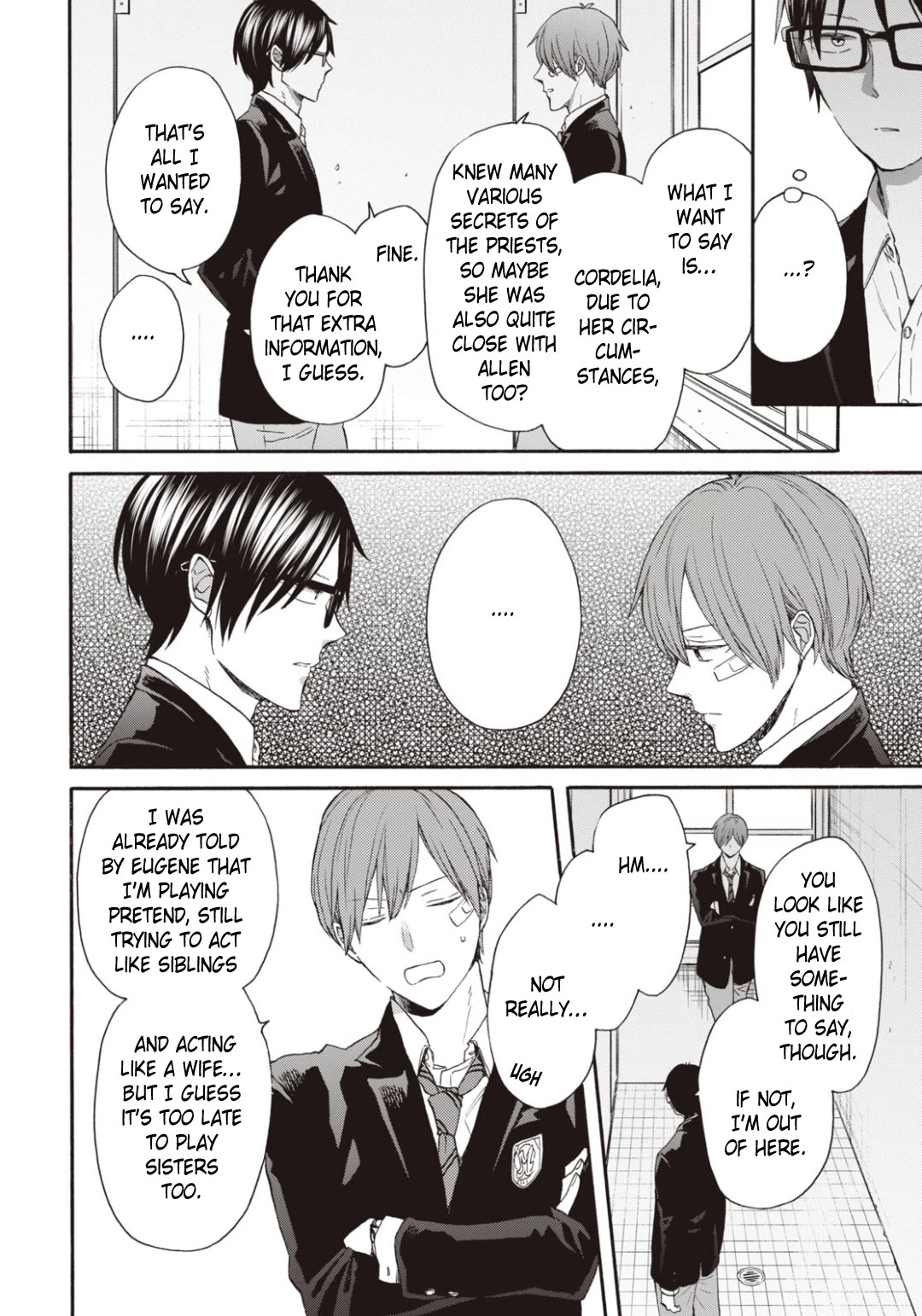 Bokura no Kiseki Chapter 139 page 24 - Chapter 139