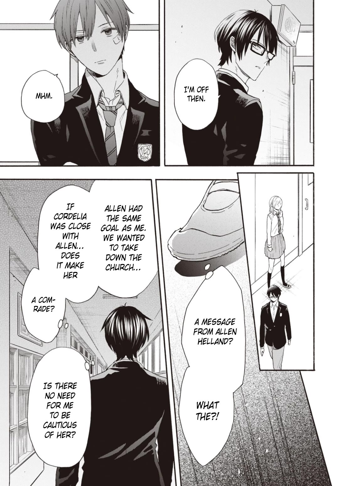 Bokura no Kiseki Chapter 139 page 25 - Chapter 139